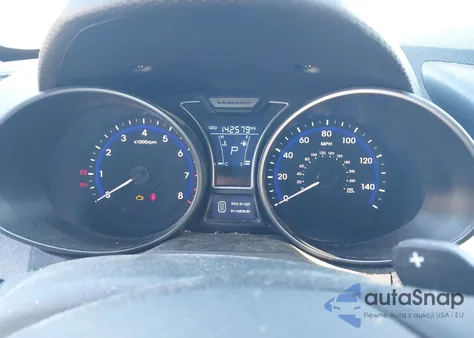 2015 Hyundai Veloster Turbo из США, поврежденный, VIN KMHTC6AE2FU239676